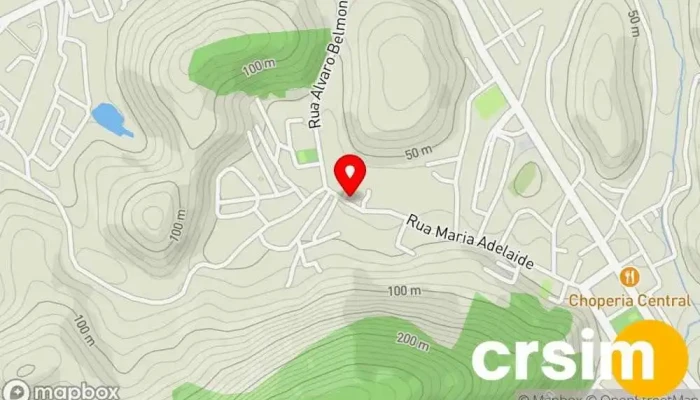 mapa de VHS LOJA DE VARIEDADES Loja de variedades em Conceição de Macabu