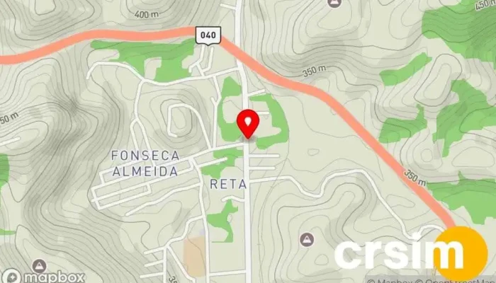 mapa de Viamaris Natural Selaria em Comendador Levy Gasparian