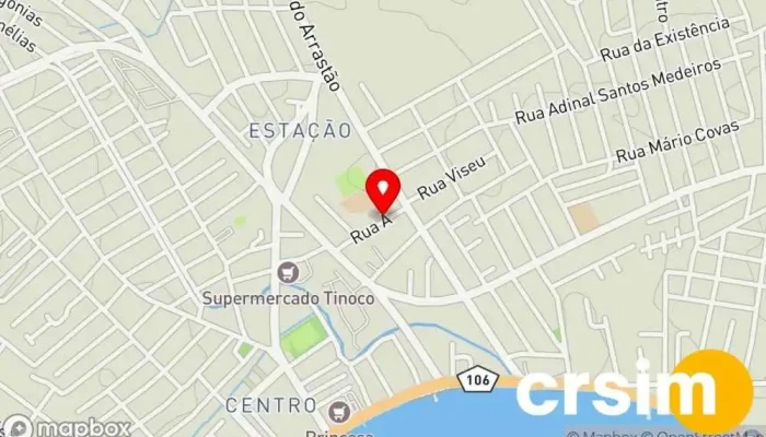 mapa de Vic Presentes Perfumaria em Iguaba Grande