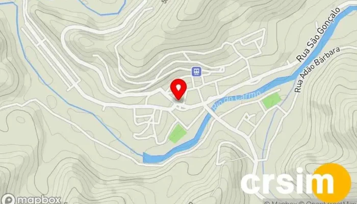 mapa de Vidracaria acaiaca Vidraçaria em n° 160 - Centro