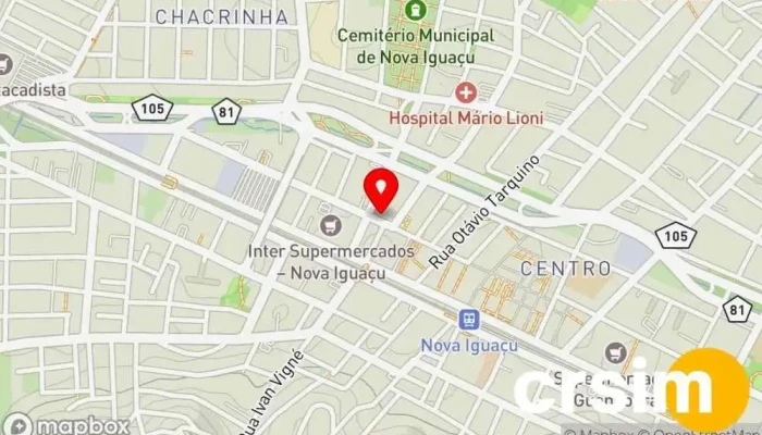 mapa de Viggore - Nova Iguaçu Loja de móveis, Serviço de impermeabilização em Nova Iguaçu