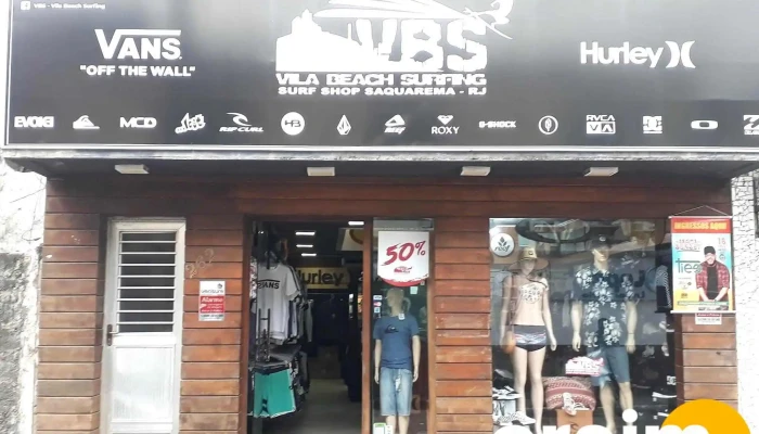 Vila Beach Surfing -  Tudo - Saquarema