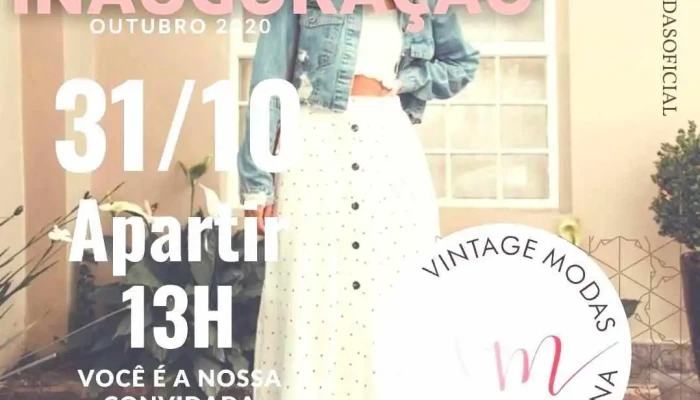 Vintage Modas -  Interior - Itaboraí