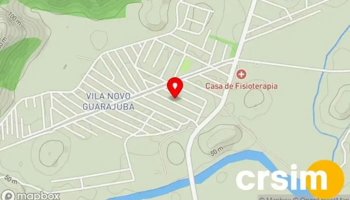 mapa de Viviane Modas e Presentes Loja de Roupa em Paracambi