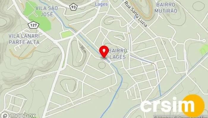 mapa de Viviane Vidal Loja Online Loja de Roupa em Paracambi
