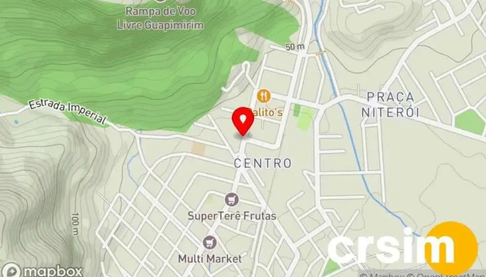 mapa de VLife Campus RJ Perfumaria em Guapimirim