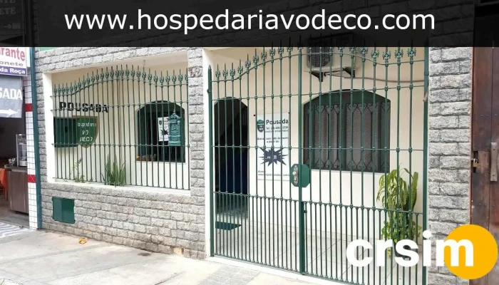 Vo Deco Pousada E Restaurante Exterior - Paraíba Do Sul