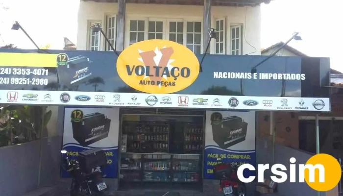 Voltaço Auto Peças - Porto Real