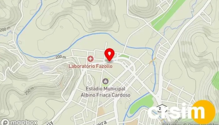 mapa de Volúpia Calçados Loja de calçado em Porciúncula