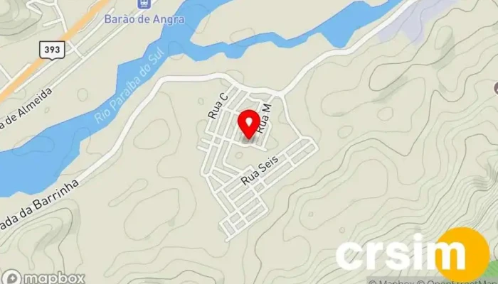 mapa de Wd modas sports Loja de roupas esportivas em Paraíba do Sul