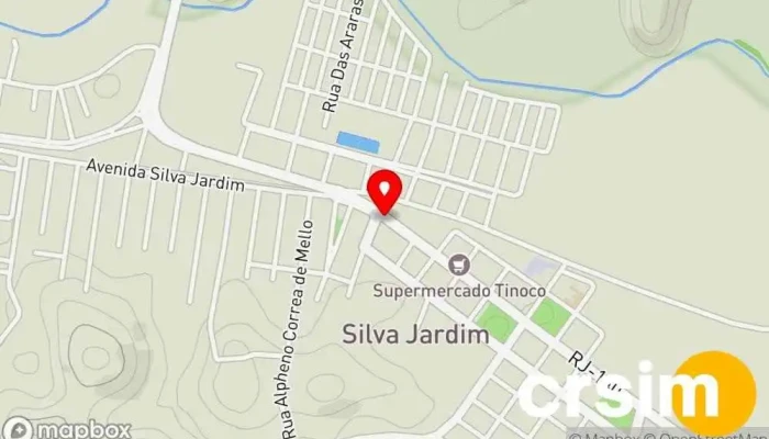 mapa de WheyFit Suplementos Alimentares Loja de vitaminas e suplementos em Silva Jardim