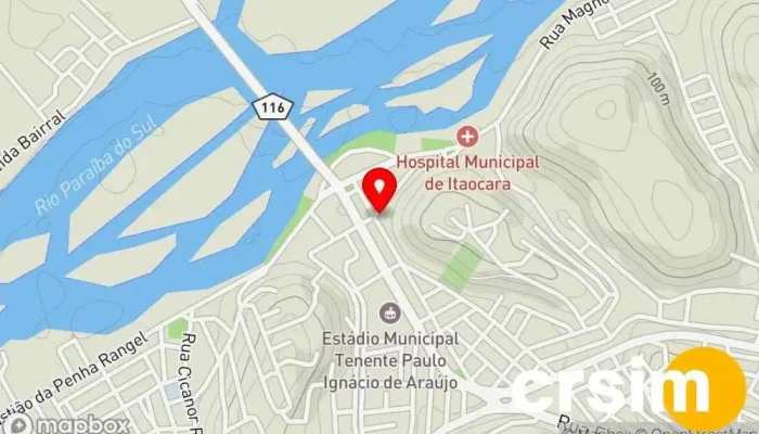 mapa de Win’Store - roupas femininas Loja de moda feminina em Itaocara