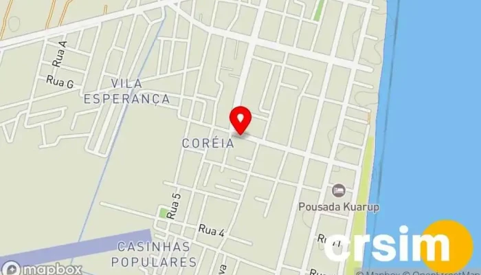 mapa de WK MODAS Loja de Roupa em São João da Barra