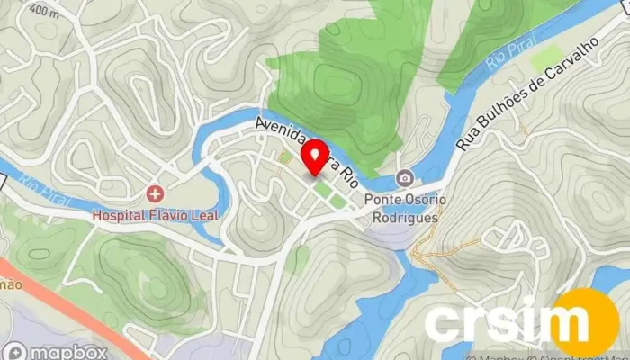 mapa de WL Store Loja de Roupa em Piraí