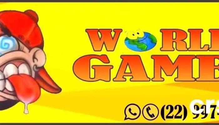 World Games -  Do Proprietario - Silva Jardim