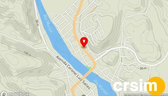 mapa de Woss Industria Comércio Confecções Eireli Loja de roupas de designer em Italva