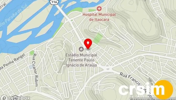mapa de X W Z Peças e Acessórios Mecânica para carros em Itaocara