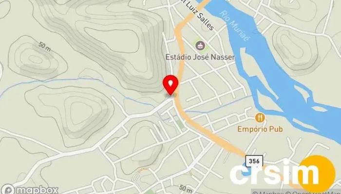 mapa de YoyoShops Loja de Brinquedos em Italva