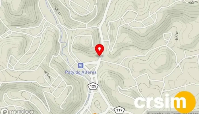 mapa de Yu Tu China Utilidades LTDA Loja de artigos domésticos em Paty do Alferes