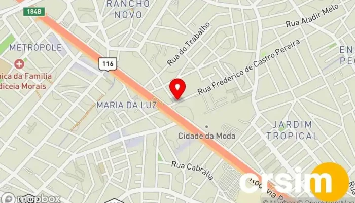 mapa de Zada Rio | Moda Praia e Fitness Feminina | Nova Iguaçu Loja de moda feminina, Loja de roupas de praia em Nova Iguaçu
