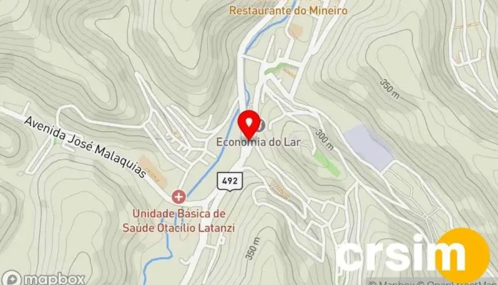 mapa de Zakim e Teteu Festas Loja de artigos para festas em Macuco