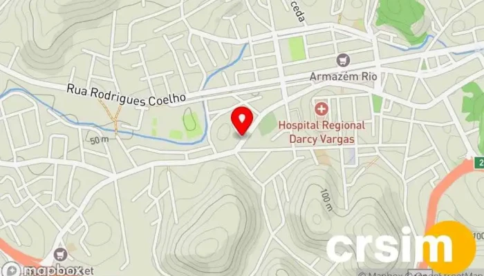 mapa de Zé do Churraso Rio Bonito Butique em Rio Bonito