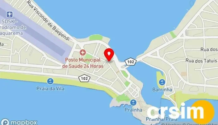 mapa de ZMSUP - Surf Acessórios & Suplementos Loja de vitaminas e suplementos em Saquarema