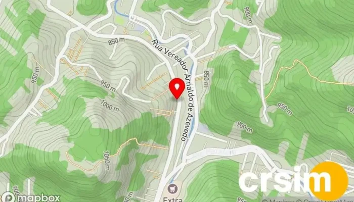 mapa de Zocateli PLUS SIZE Loja de moda feminina em Petrópolis